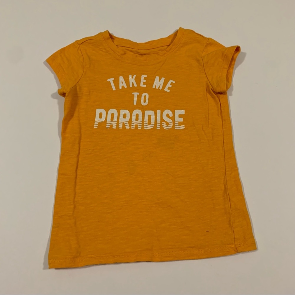 Girls Graphic Tee - Size 4/5